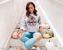 Load image into Gallery viewer, Rose Pattern Thankful Pumpkin #BS3613
