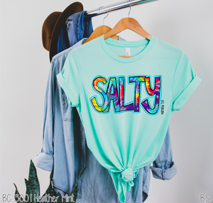 Salty Tie Dye #BS1615