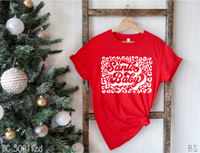 Load image into Gallery viewer, Santa Baby Leopard Box #BS2411
