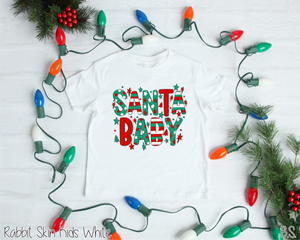 Santa Baby Red & Green #BS3809