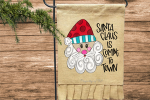 Santa Claus Is Coming To Town #BS134