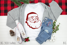 Load image into Gallery viewer, Santa Distressed #BS519
