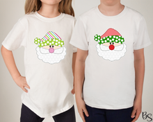 Load image into Gallery viewer, Santa Boy And Girl Applique #BS919/920
