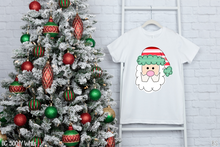 Load image into Gallery viewer, Santa Stripe Hat Red &amp; Green #BS2389
