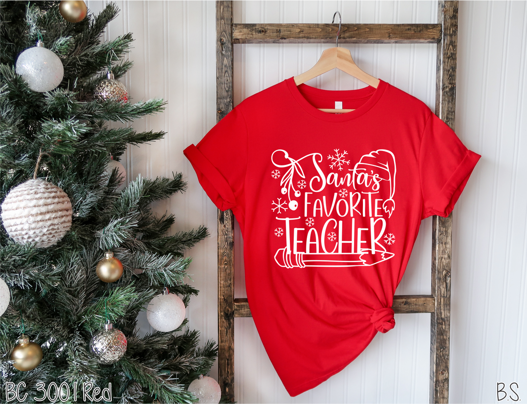 Santa's Favorite Teacher #BS2461