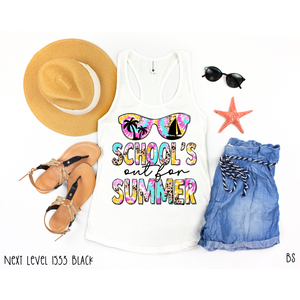 Schools Out For Summer Leopard Full Color BS3057