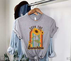 Seek The Sunshine #BS1483