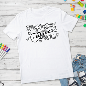 Shamrock And Roll Coloring Book #BS1186