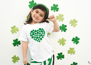 Shamrock Heart #BS5107