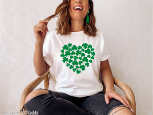 Shamrock Heart #BS5107