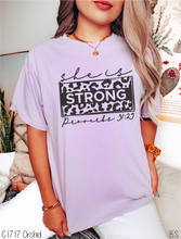 Load image into Gallery viewer, She Is Strong Leopard Box #BS5271
