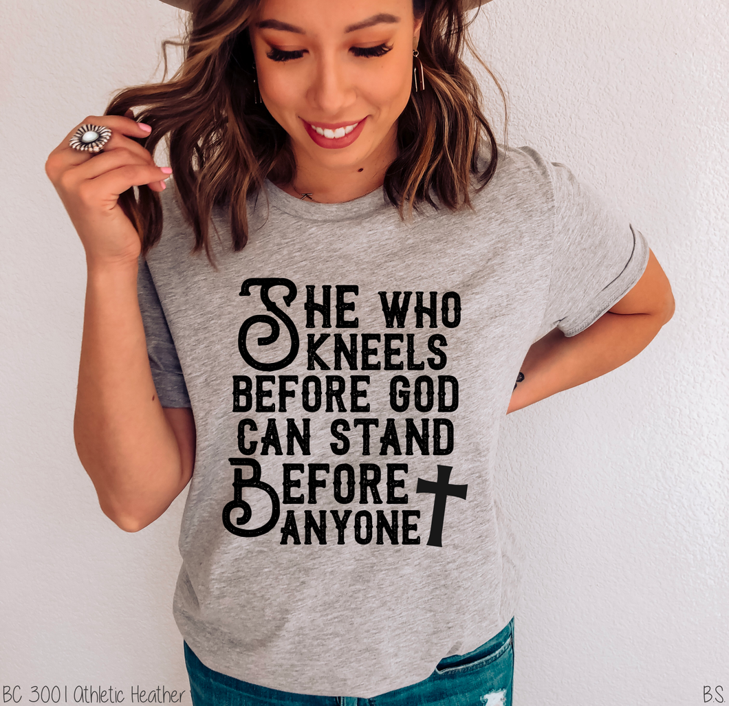 She Who Kneels #BS3207