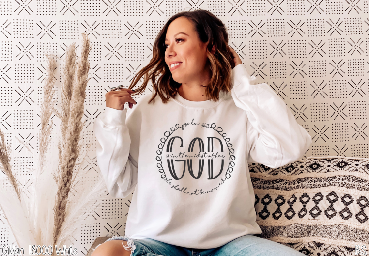 She Shall Not Be Moved #BS4020