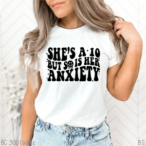 She's A 10 But Her Anxiety #BS5391