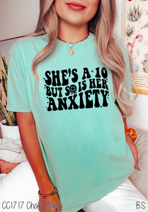 She's A 10 But Her Anxiety #BS5391