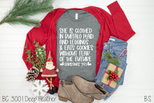 Load image into Gallery viewer, She Is Clothed In Buffalo Plaid #BS137
