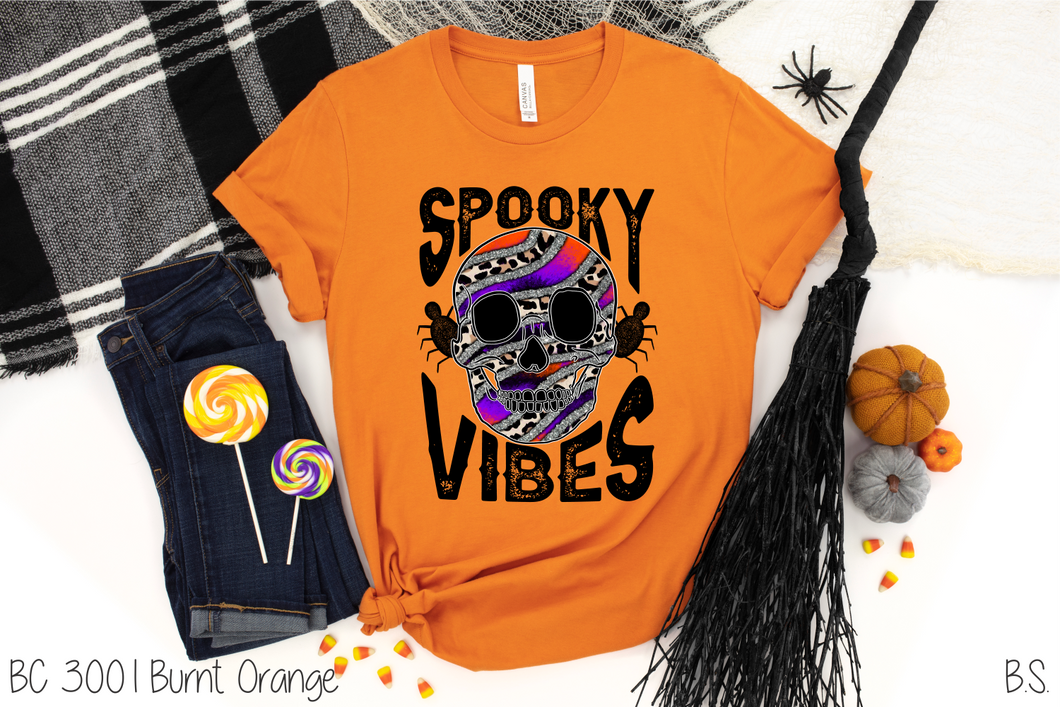 Skull Spooky Vibes #BS1985