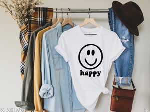 Smile Face Happy #BS2284