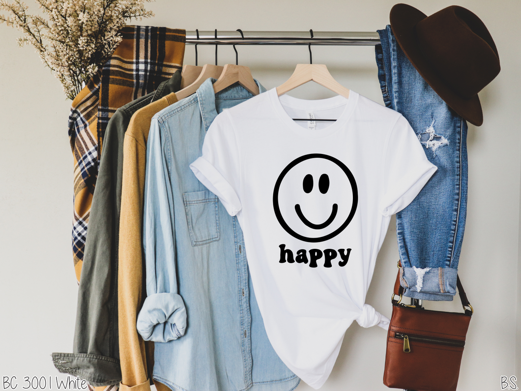 Smile Face Happy #BS2284