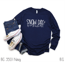 Load image into Gallery viewer, Snow Day Enthusiast #BS2687
