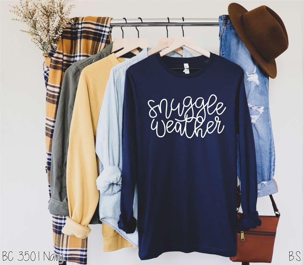 Snuggle Weather #BS2409