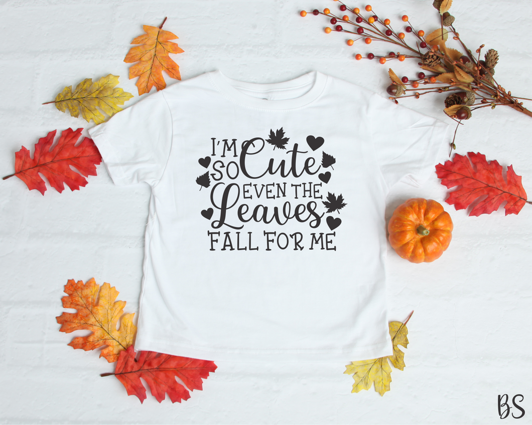 So Cute Leaves Fall #BS2314