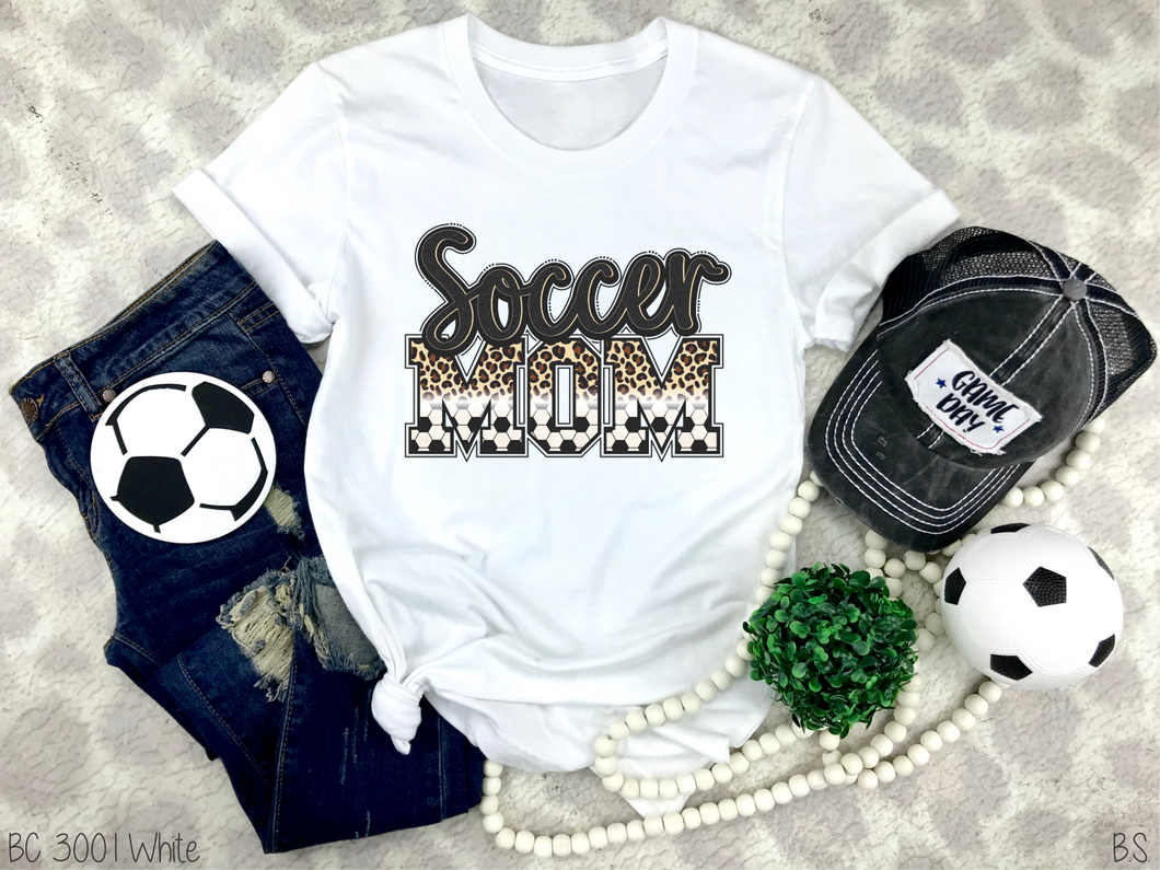 Soccer Mom Leopard Full Color #BS2733