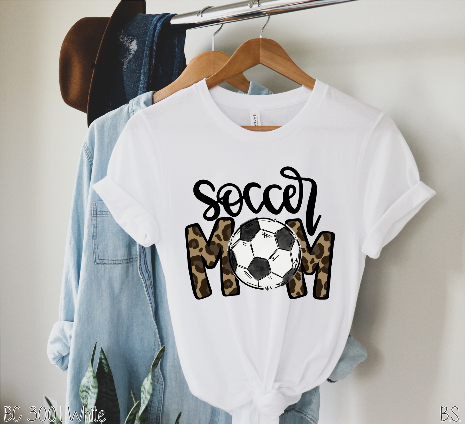 Soccer Mom Shirt - Custom Soccer Mom Tee - Sew Berry Cute