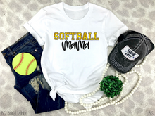 Load image into Gallery viewer, Softball Mama Stitch Glitter #BS5121
