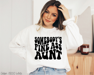 Somebody's Fine A$$ Aunt #BS3396