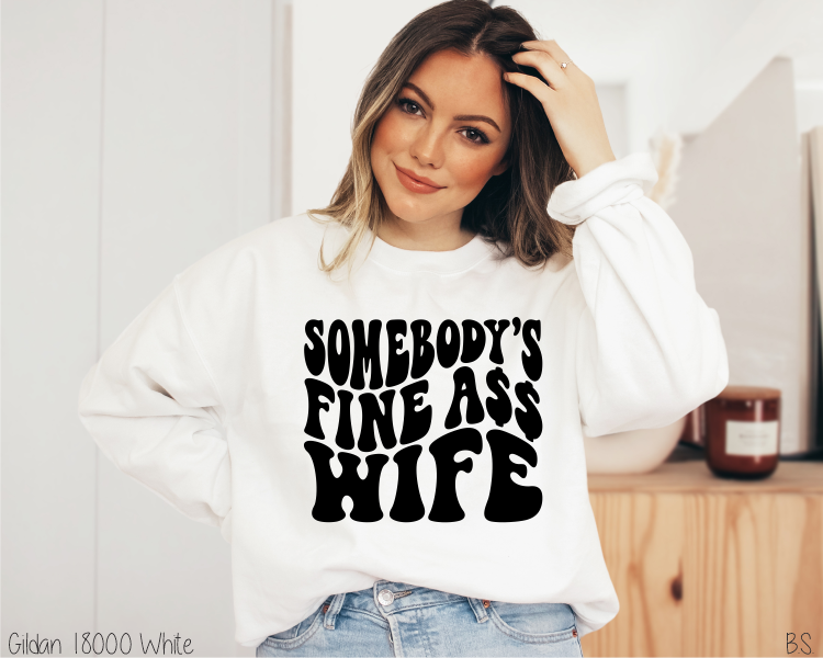 Somebody's Fine A$$ Wife #BS3397