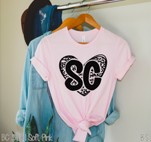 Load image into Gallery viewer, South Carolina Leopard Heart #BS1845
