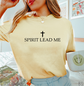 Spirit Lead Me With Cross Exclusive #BS5405