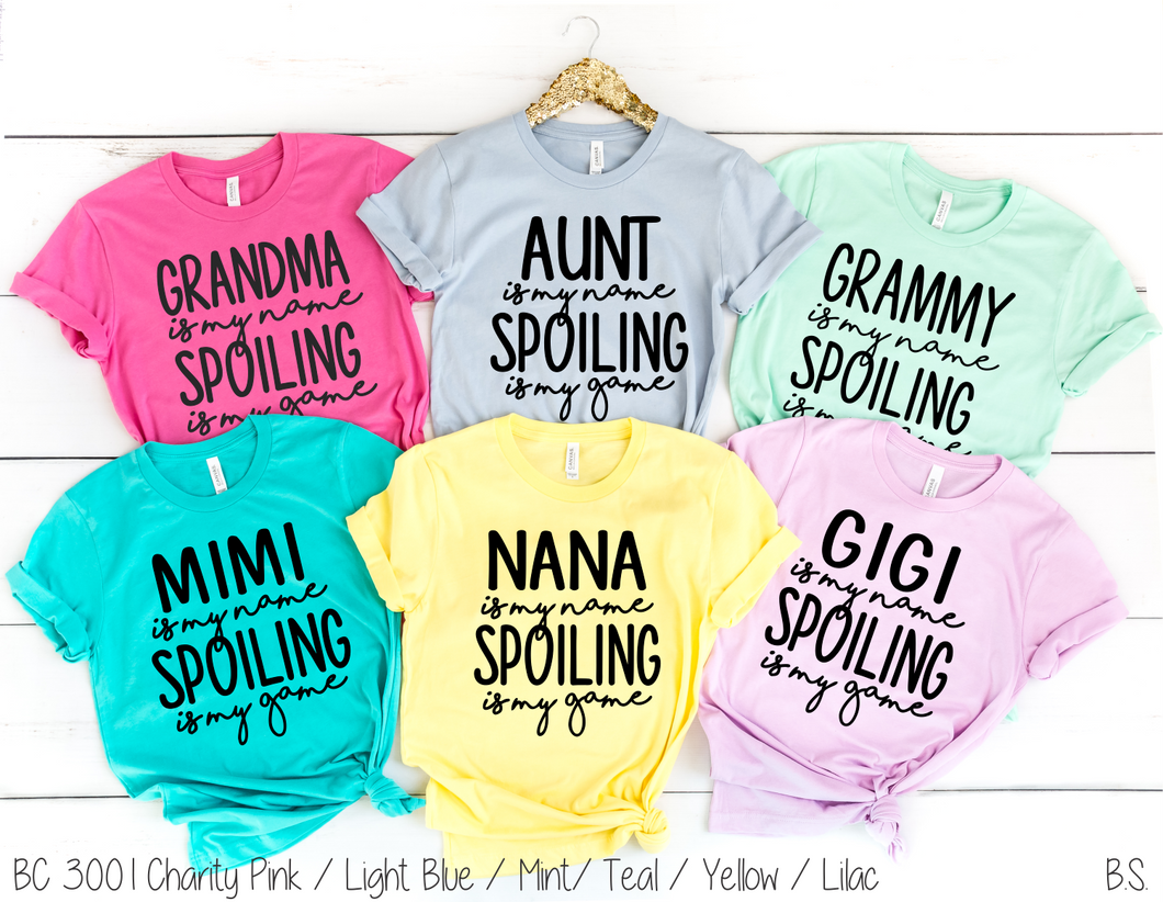 Spoiling Is My Game Motherhood Collection #BS1529-35
