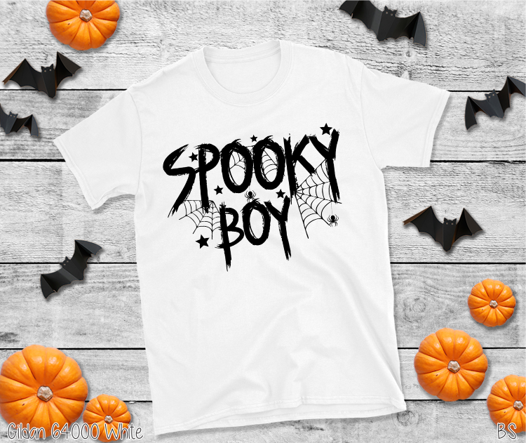 Spooky Boy  Spider Web #BS3467