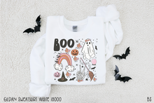 Load image into Gallery viewer, Boo Ghosts Halloween Collage #BS3480
