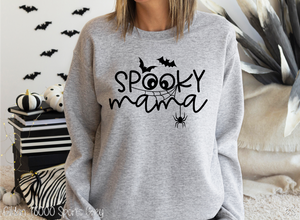 Spooky Mama And Mini With Eyes #BS3550-51