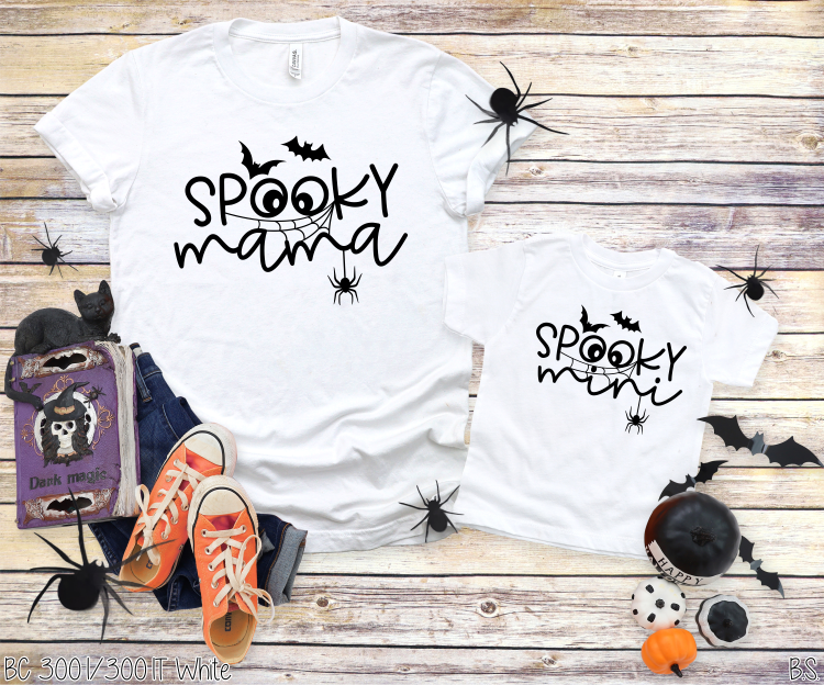 Spooky Mama And Mini With Eyes #BS3550-51