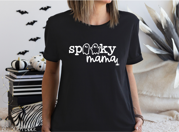 Spooky Mama With Ghosts One Color #BS3650