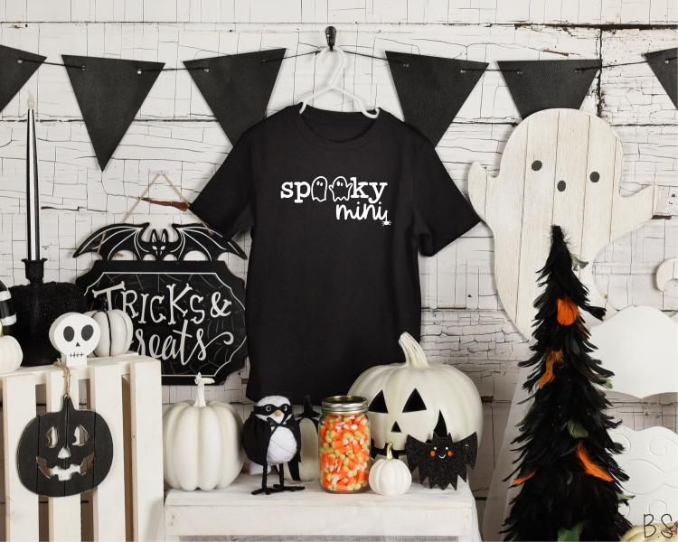 Spooky Mini With Ghosts One Color #BS3651