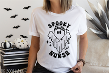 Load image into Gallery viewer, Spooky Nurse Ghost Oval Retro #BS3699
