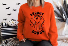 Load image into Gallery viewer, Spooky Nurse Ghost Oval Retro #BS3699
