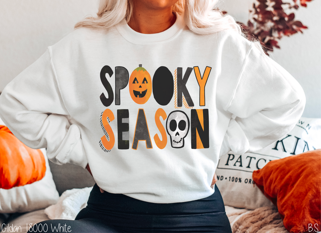Spooky Season With Pumpkins #BS2192