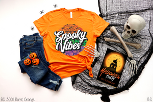 Spooky Vibes Brush Circle #BS2111