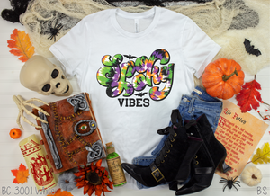 Spooky Vibes Tie Dye #BS2061