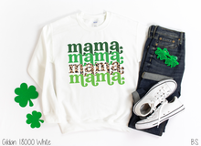 Load image into Gallery viewer, St Patrick&#39;s Day Stacked Mama And Mini #BS2674-75
