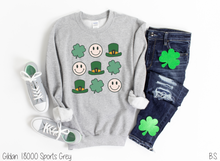 Load image into Gallery viewer, St. Patrick&#39;s Day Smile Shamrock Collage  #BS2632
