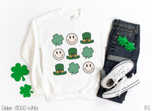 Load image into Gallery viewer, St. Patrick&#39;s Day Smile Shamrock Collage  #BS2632
