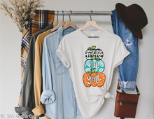 Load image into Gallery viewer, Stacked Happy Fall Y&#39;all Pumpkins #BS2223

