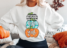 Load image into Gallery viewer, Stacked Happy Fall Y&#39;all Pumpkins #BS2223
